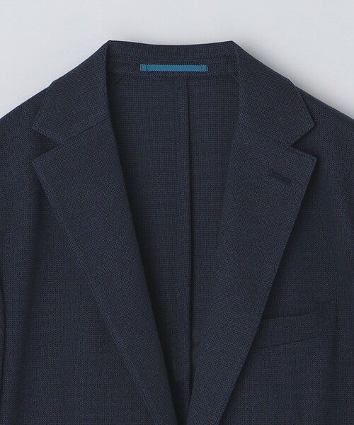 SHIPS / シップス テーラードジャケット | SHIPS Colors:〈手洗い可能〉サーフニット ジャケット | 詳細5