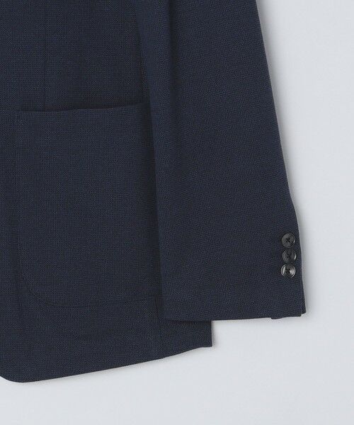 SHIPS / シップス テーラードジャケット | SHIPS Colors:〈手洗い可能〉サーフニット ジャケット | 詳細6