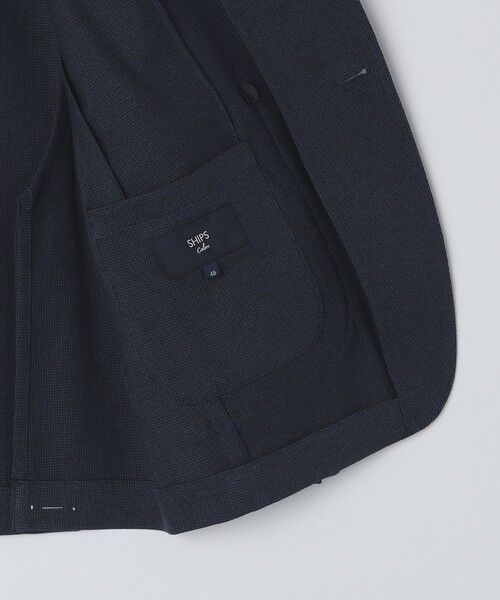 SHIPS / シップス テーラードジャケット | SHIPS Colors:〈手洗い可能〉サーフニット ジャケット | 詳細7