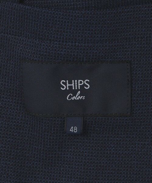 SHIPS / シップス テーラードジャケット | SHIPS Colors:〈手洗い可能〉サーフニット ジャケット | 詳細8