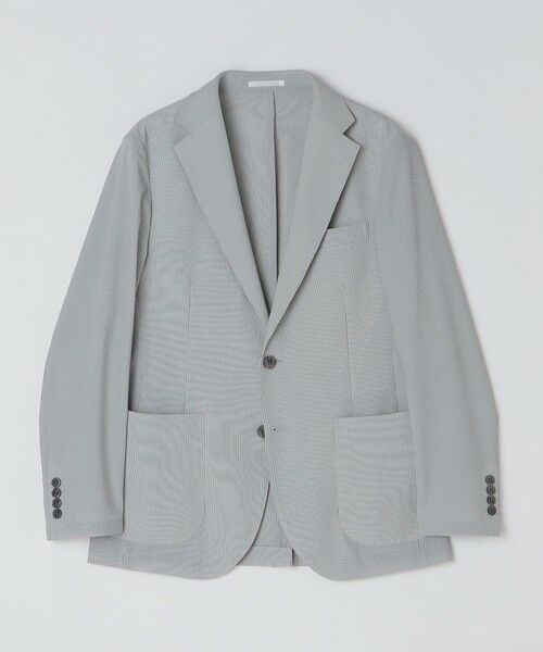 SHIPS / シップス テーラードジャケット | SHIPS Colors:CLEAR EFFECT(R) サッカージャケット(セットアップ対応可能) | 詳細1