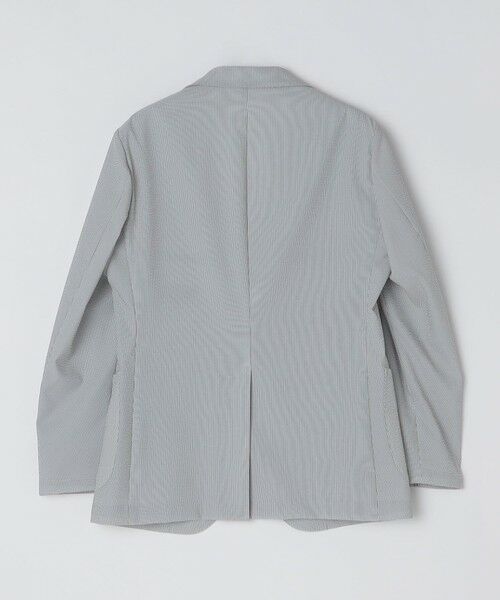 SHIPS / シップス テーラードジャケット | SHIPS Colors:CLEAR EFFECT(R) サッカージャケット(セットアップ対応可能) | 詳細2