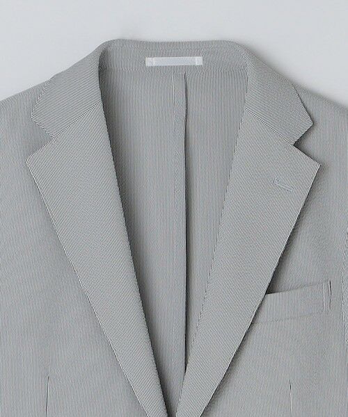 SHIPS / シップス テーラードジャケット | SHIPS Colors:CLEAR EFFECT(R) サッカージャケット(セットアップ対応可能) | 詳細5