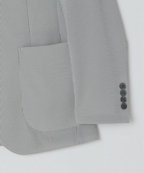 SHIPS / シップス テーラードジャケット | SHIPS Colors:CLEAR EFFECT(R) サッカージャケット(セットアップ対応可能) | 詳細6