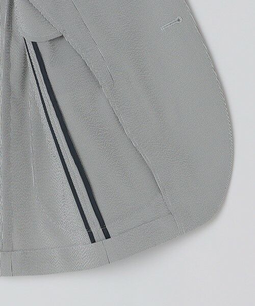 SHIPS / シップス テーラードジャケット | SHIPS Colors:CLEAR EFFECT(R) サッカージャケット(セットアップ対応可能) | 詳細7