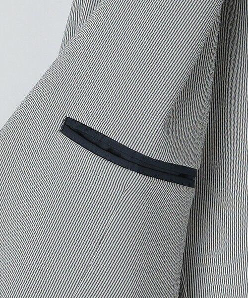 SHIPS / シップス テーラードジャケット | SHIPS Colors:CLEAR EFFECT(R) サッカージャケット(セットアップ対応可能) | 詳細8