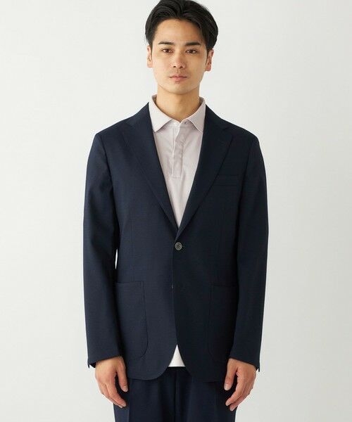 SHIPS / シップス テーラードジャケット | SHIPS Colors:CLEAR EFFECT(R) サッカージャケット(セットアップ対応可能) | 詳細25