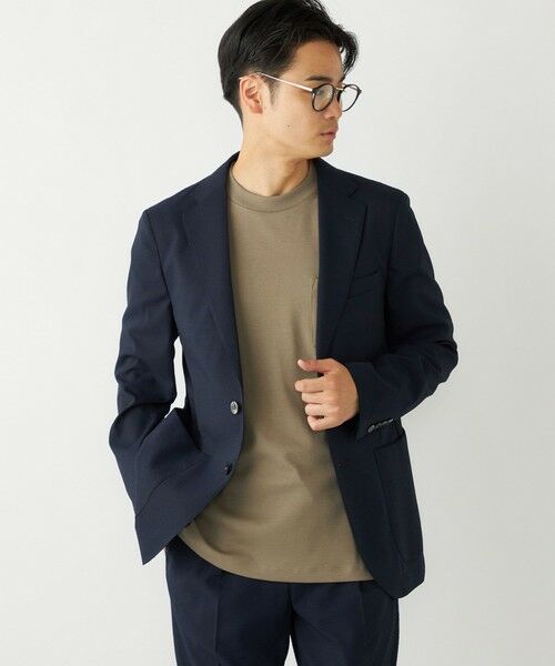 SHIPS / シップス テーラードジャケット | SHIPS Colors:CLEAR EFFECT(R) サッカージャケット(セットアップ対応可能) | 詳細30