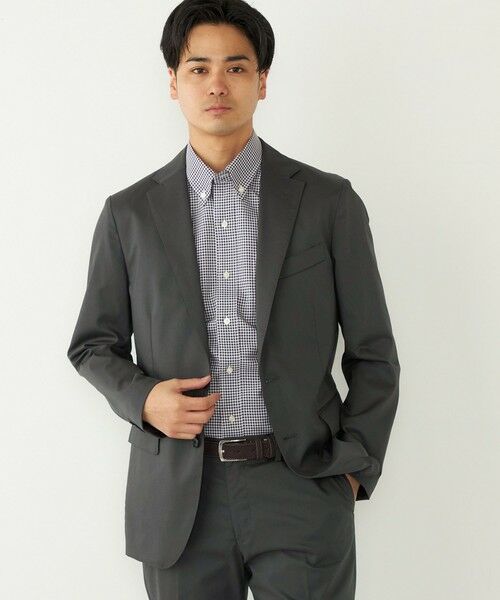 SHIPS / シップス テーラードジャケット | SHIPS Colors:〈洗濯機可能〉COOL EXPERIENCE(R) ジャケット(ダークグレー)