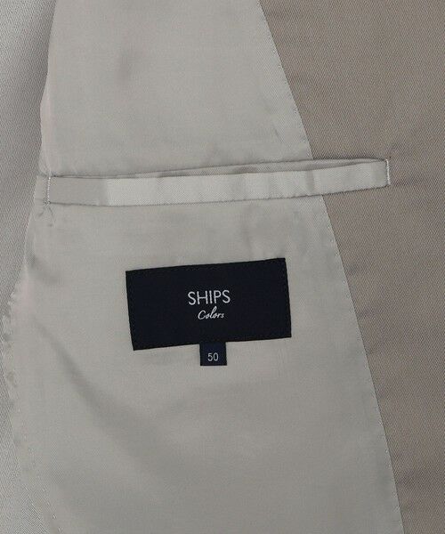 SHIPS / シップス テーラードジャケット | SHIPS Colors:〈洗濯機可能〉COOL EXPERIENCE(R) ジャケット | 詳細24