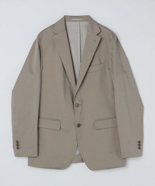 SHIPS / シップス テーラードジャケット | SHIPS Colors:〈洗濯機可能〉COOL EXPERIENCE(R) ジャケット(カーキ)