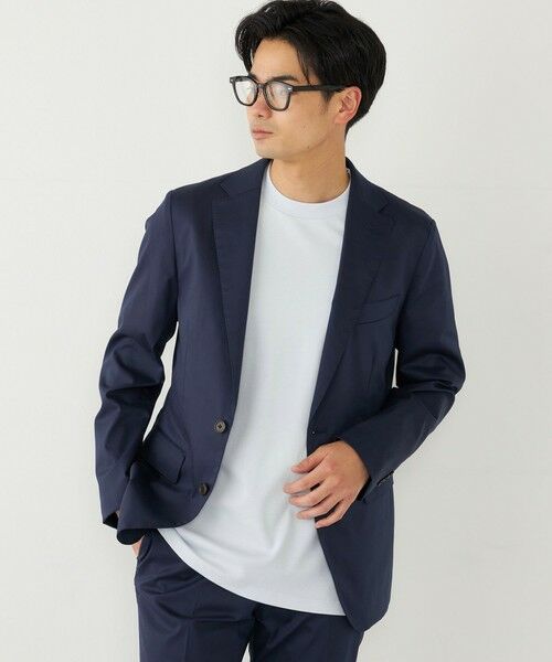 SHIPS / シップス テーラードジャケット | SHIPS Colors:〈洗濯機可能〉COOL EXPERIENCE(R) ジャケット(ネイビー)