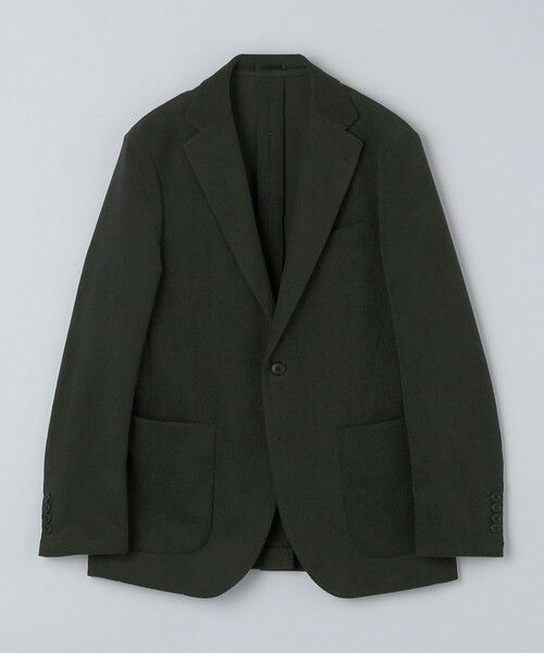 SHIPS / シップス テーラードジャケット | SHIPS Colors:〈手洗い可能〉コーデュロイ ジャケット(セットアップ対応可能) | 詳細1