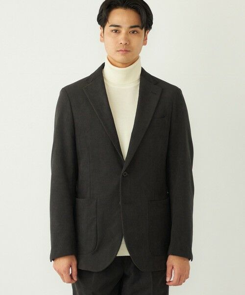 SHIPS / シップス テーラードジャケット | SHIPS Colors:〈手洗い可能〉コーデュロイ ジャケット(セットアップ対応可能) | 詳細3