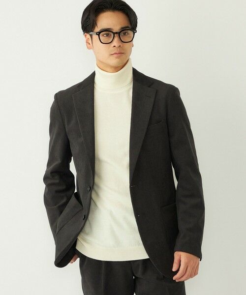 SHIPS / シップス テーラードジャケット | SHIPS Colors:〈手洗い可能〉コーデュロイ ジャケット(セットアップ対応可能) | 詳細9