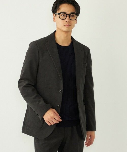 SHIPS / シップス テーラードジャケット | SHIPS Colors:〈手洗い可能〉コーデュロイ ジャケット(セットアップ対応可能) | 詳細13