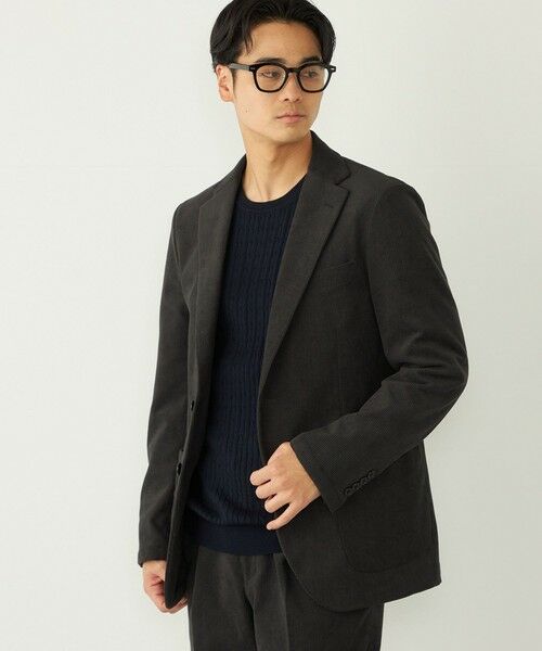 SHIPS / シップス テーラードジャケット | SHIPS Colors:〈手洗い可能〉コーデュロイ ジャケット(セットアップ対応可能) | 詳細14