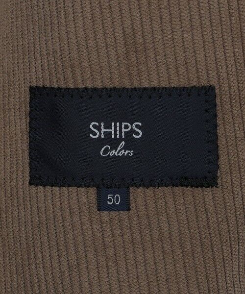 SHIPS / シップス テーラードジャケット | SHIPS Colors:〈手洗い可能〉コーデュロイ ジャケット(セットアップ対応可能) | 詳細25