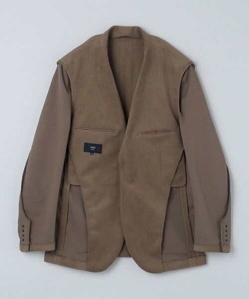 SHIPS / シップス テーラードジャケット | SHIPS Colors:〈手洗い可能〉コーデュロイ ジャケット(セットアップ対応可能) | 詳細18