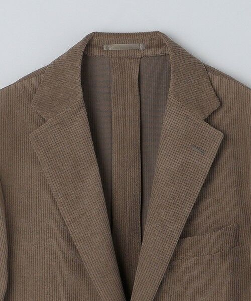 SHIPS / シップス テーラードジャケット | SHIPS Colors:〈手洗い可能〉コーデュロイ ジャケット(セットアップ対応可能) | 詳細20