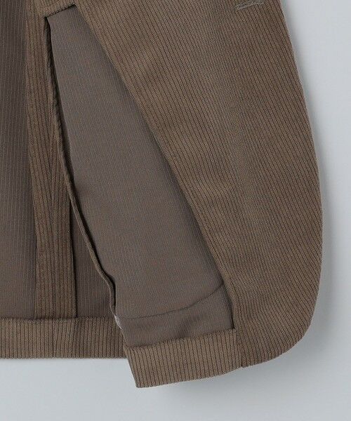 SHIPS / シップス テーラードジャケット | SHIPS Colors:〈手洗い可能〉コーデュロイ ジャケット(セットアップ対応可能) | 詳細22