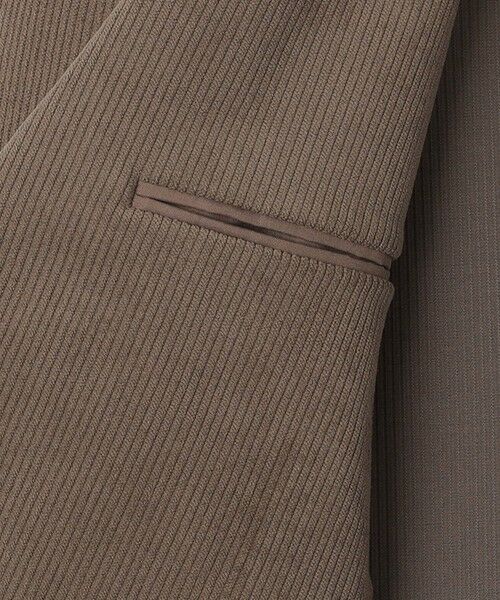 SHIPS / シップス テーラードジャケット | SHIPS Colors:〈手洗い可能〉コーデュロイ ジャケット(セットアップ対応可能) | 詳細24