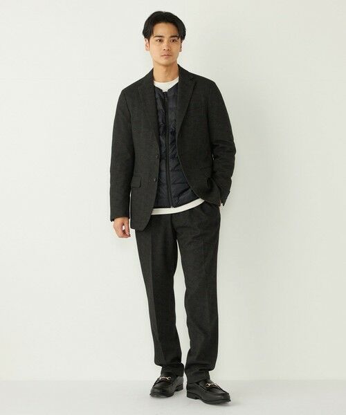 SHIPS / シップス テーラードジャケット | SHIPS Colors:〈手洗い可能〉AVANT(R) ウィンター ジャケット(セットアップ対応) | 詳細7