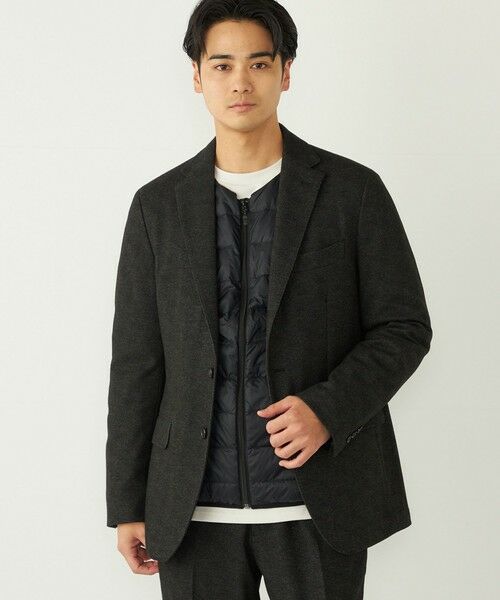SHIPS / シップス テーラードジャケット | SHIPS Colors:〈手洗い可能〉AVANT(R) ウィンター ジャケット(セットアップ対応) | 詳細8