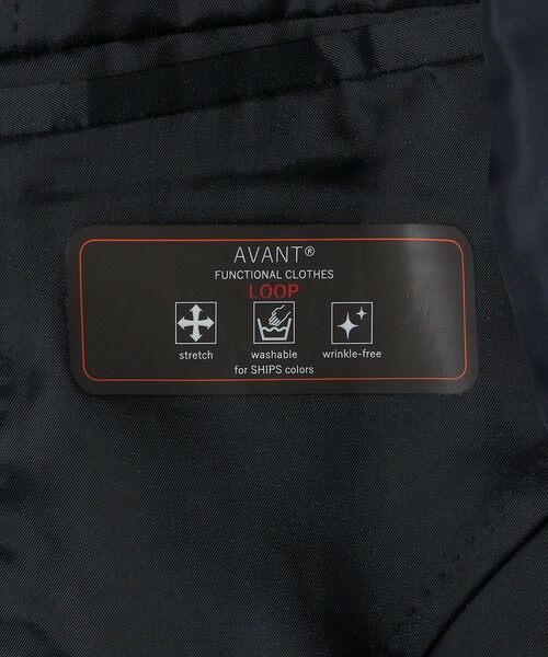 SHIPS / シップス テーラードジャケット | SHIPS Colors:〈手洗い可能〉AVANT(R) ウィンター ジャケット(セットアップ対応) | 詳細22