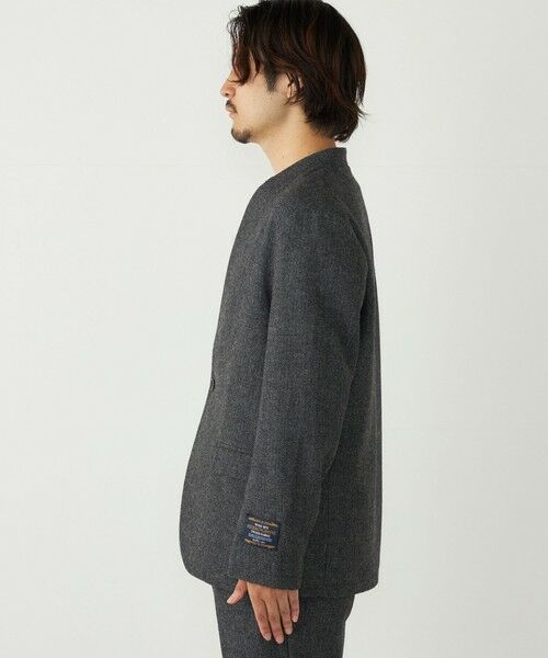 SHIPS / シップス テーラードジャケット | SHIPS Colors:T/W ツイード ノーカラー ジャケット(セットアップ対応可能)◇ | 詳細11