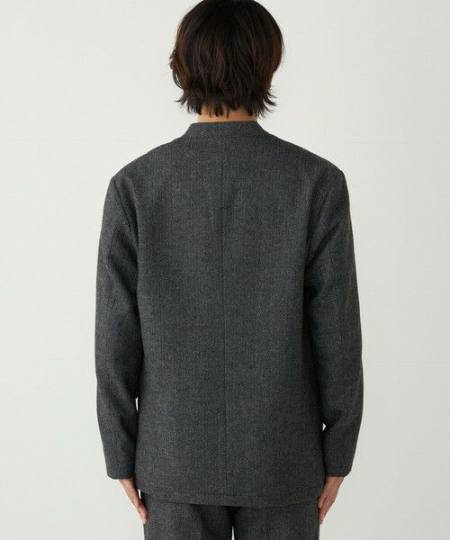 SHIPS / シップス テーラードジャケット | SHIPS Colors:T/W ツイード ノーカラー ジャケット(セットアップ対応可能)◇ | 詳細12