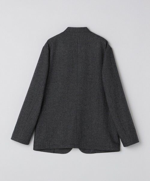 SHIPS / シップス テーラードジャケット | SHIPS Colors:T/W ツイード ノーカラー ジャケット(セットアップ対応可能)◇ | 詳細2