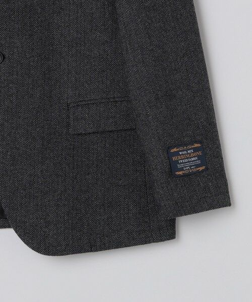 SHIPS / シップス テーラードジャケット | SHIPS Colors:T/W ツイード ノーカラー ジャケット(セットアップ対応可能)◇ | 詳細6