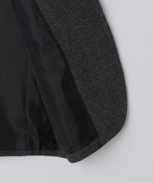 SHIPS / シップス テーラードジャケット | SHIPS Colors:T/W ツイード ノーカラー ジャケット(セットアップ対応可能)◇ | 詳細7