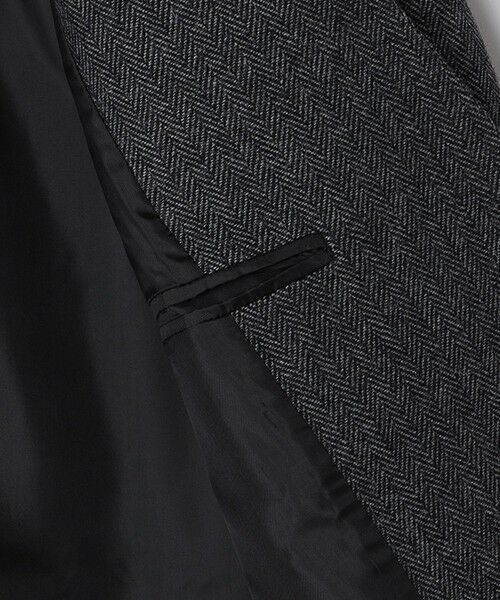 SHIPS / シップス テーラードジャケット | SHIPS Colors:T/W ツイード ノーカラー ジャケット(セットアップ対応可能)◇ | 詳細8