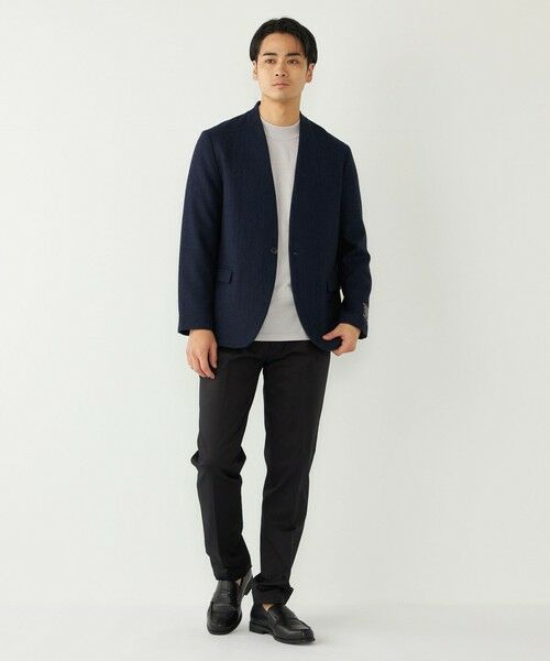 SHIPS / シップス テーラードジャケット | SHIPS Colors:T/W ツイード ノーカラー ジャケット(セットアップ対応可能)◇ | 詳細22