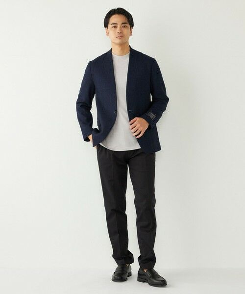 SHIPS / シップス テーラードジャケット | SHIPS Colors:T/W ツイード ノーカラー ジャケット(セットアップ対応可能)◇ | 詳細25