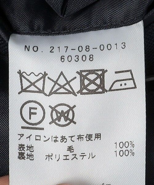 SHIPS / シップス テーラードジャケット | SHIPS Colors:カノニコ ジャケット(セットアップ対応可能) | 詳細12