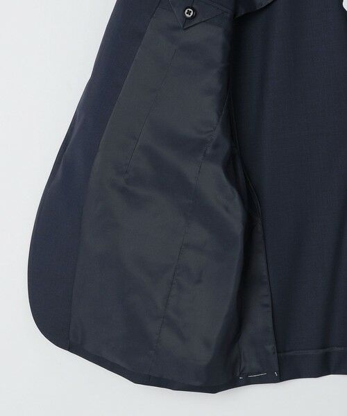 SHIPS / シップス テーラードジャケット | SHIPS Colors:カノニコ ジャケット(セットアップ対応可能) | 詳細8