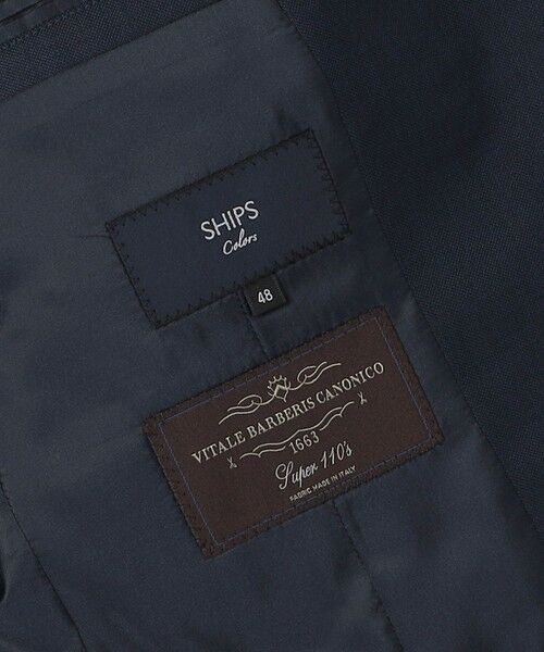 SHIPS / シップス テーラードジャケット | SHIPS Colors:カノニコ ジャケット(セットアップ対応可能) | 詳細10
