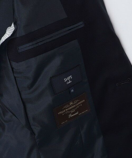 SHIPS / シップス テーラードジャケット | SHIPS Colors:CANONICO PERENNIAL ジャケット(セットアップ対応可能) | 詳細11