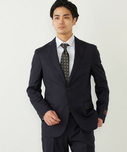 SHIPS / シップス テーラードジャケット | SHIPS Colors:CANONICO PERENNIAL ジャケット(セットアップ対応可能) | 詳細18