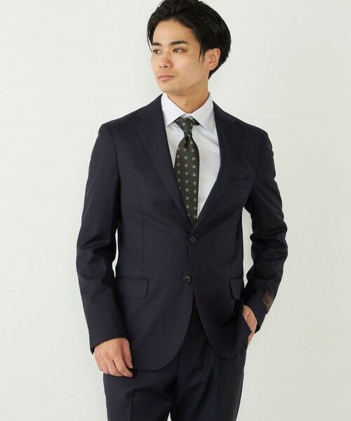 SHIPS / シップス テーラードジャケット | SHIPS Colors:CANONICO PERENNIAL ジャケット(セットアップ対応可能) | 詳細19