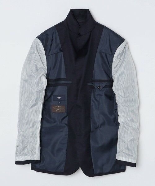 SHIPS / シップス テーラードジャケット | SHIPS Colors:CANONICO PERENNIAL ジャケット(セットアップ対応可能) | 詳細4