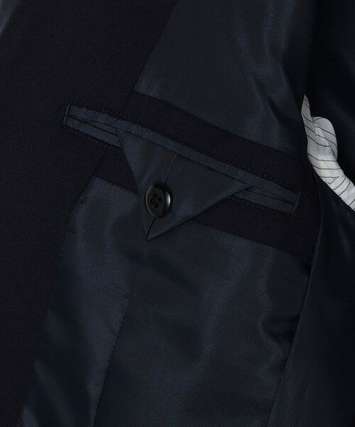 SHIPS / シップス テーラードジャケット | SHIPS Colors:CANONICO PERENNIAL ジャケット(セットアップ対応可能) | 詳細10