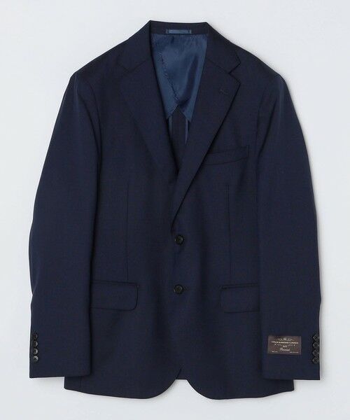 SHIPS / シップス テーラードジャケット | SHIPS Colors:CANONICO PERENNIAL ジャケット(セットアップ対応可能) | 詳細2