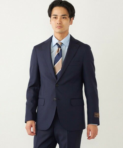 SHIPS / シップス テーラードジャケット | SHIPS Colors:CANONICO PERENNIAL ジャケット(セットアップ対応可能) | 詳細20