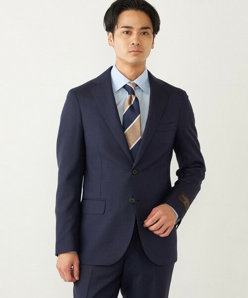 SHIPS / シップス テーラードジャケット | SHIPS Colors:CANONICO PERENNIAL ジャケット(セットアップ対応可能) | 詳細21