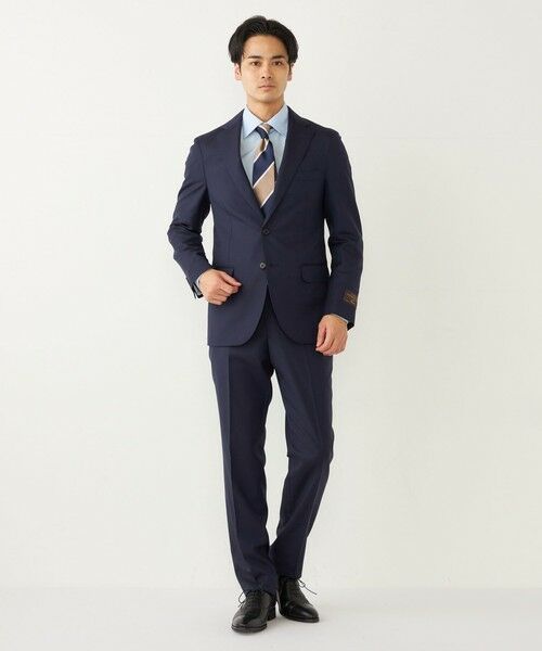 SHIPS / シップス テーラードジャケット | SHIPS Colors:CANONICO PERENNIAL ジャケット(セットアップ対応可能) | 詳細23