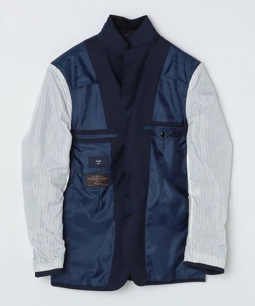 SHIPS / シップス テーラードジャケット | SHIPS Colors:CANONICO PERENNIAL ジャケット(セットアップ対応可能) | 詳細4